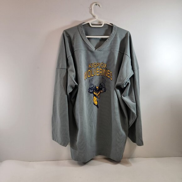 Kispiox Wolverines Beer League Hockey Jersey #2 Assistant Captain - Picture 2 of 13